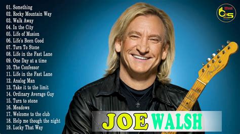 best joe walsh songs